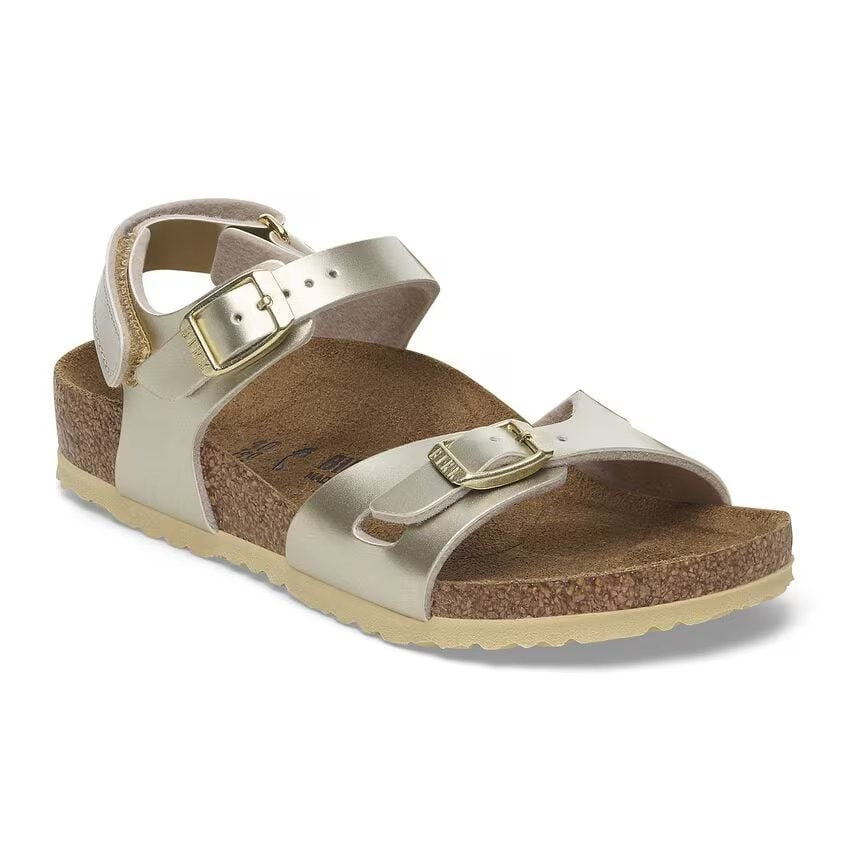 Rio HL Kids electric metallic gold, Birko Flor