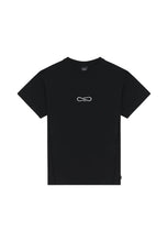 Load image into Gallery viewer, T-SHIRT SCRIPT EMBROIDERY NERO
