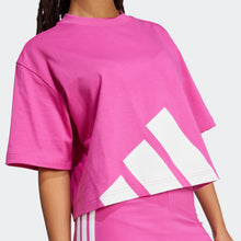Carica l'immagine nel visualizzatore di Gallery, T-SHIRT DONNA ADIDAS