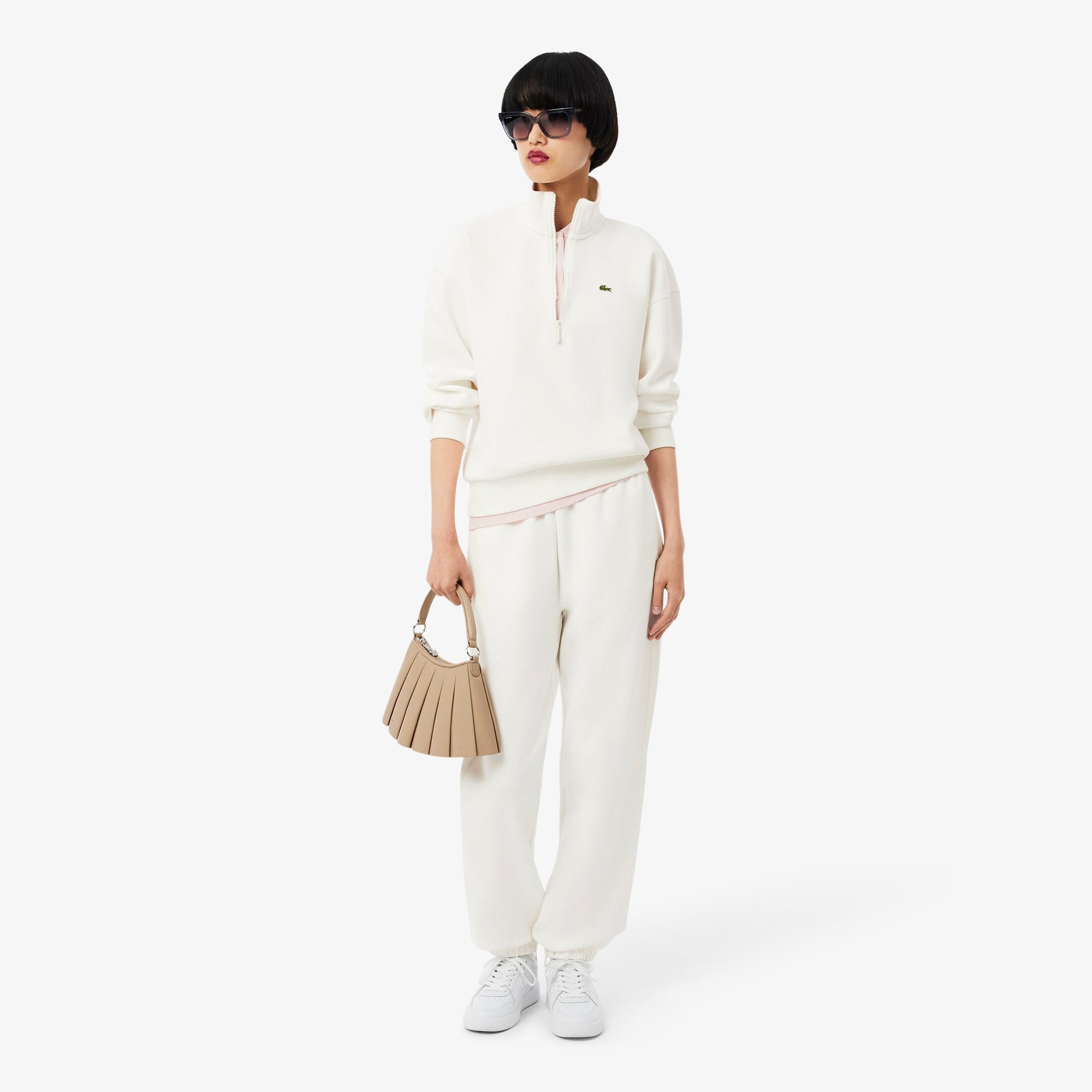 FELPA DONNA LACOSTE