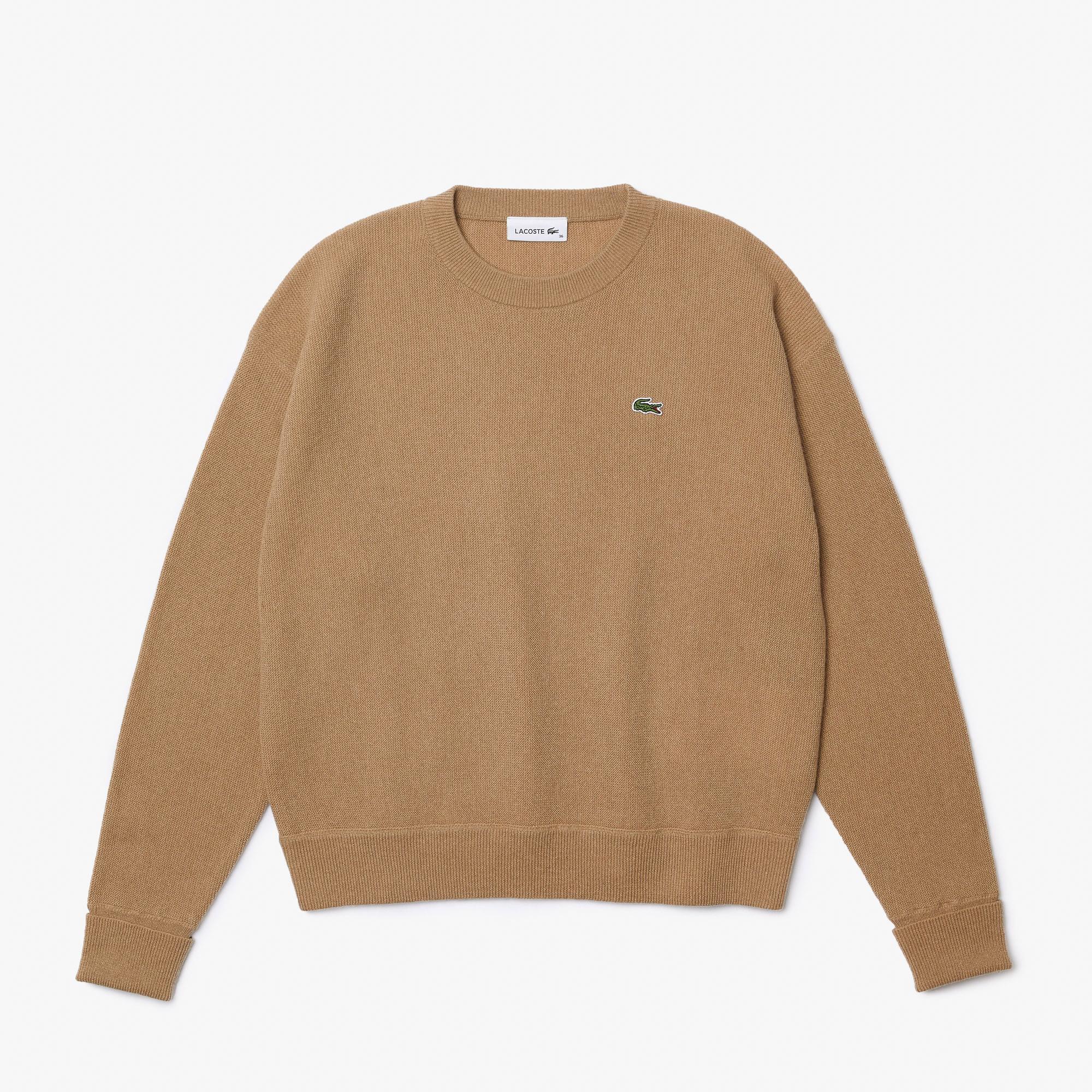 Pullover Lacoste da Donna in Lana - Azzollino