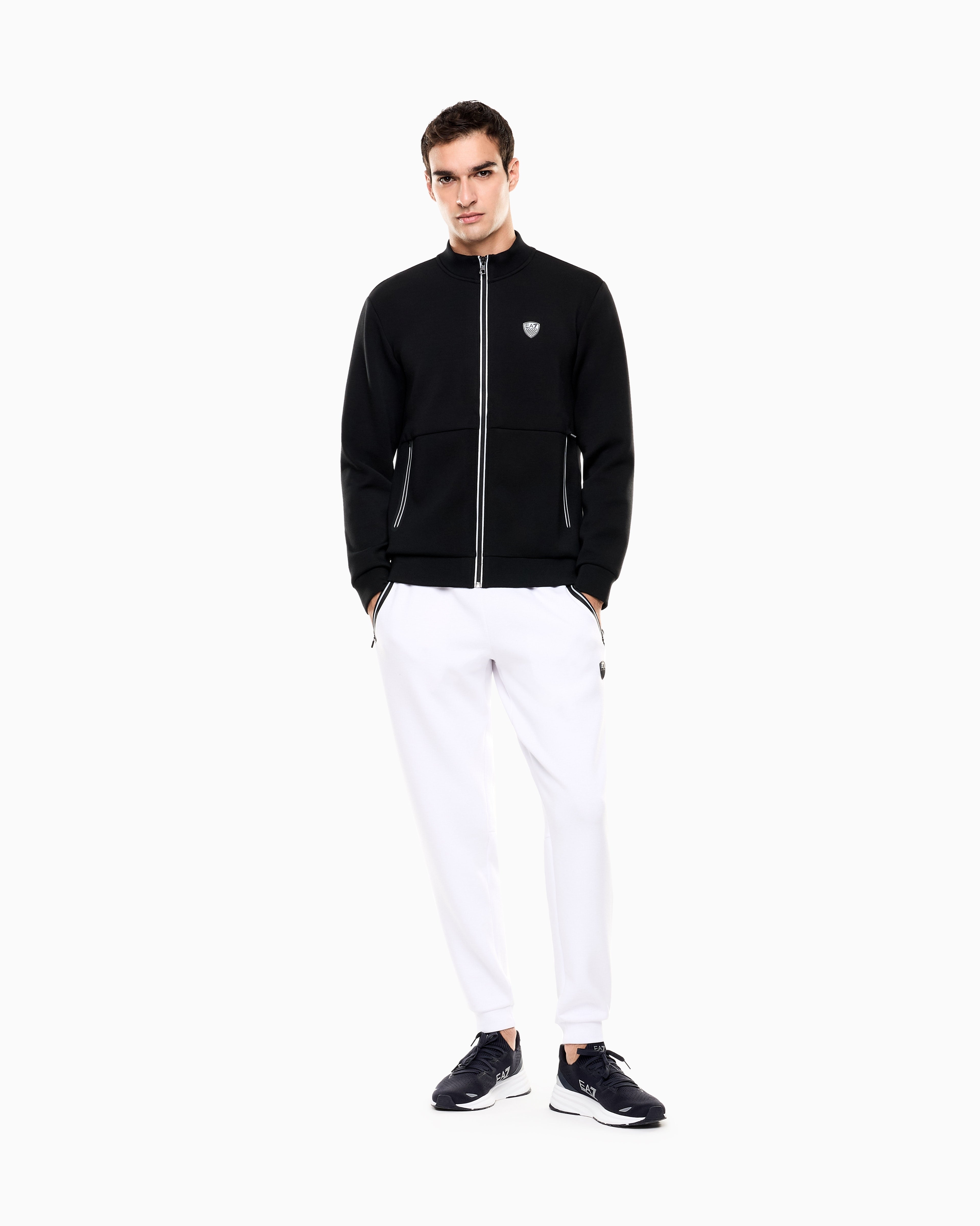 FELPA EA7 UOMO