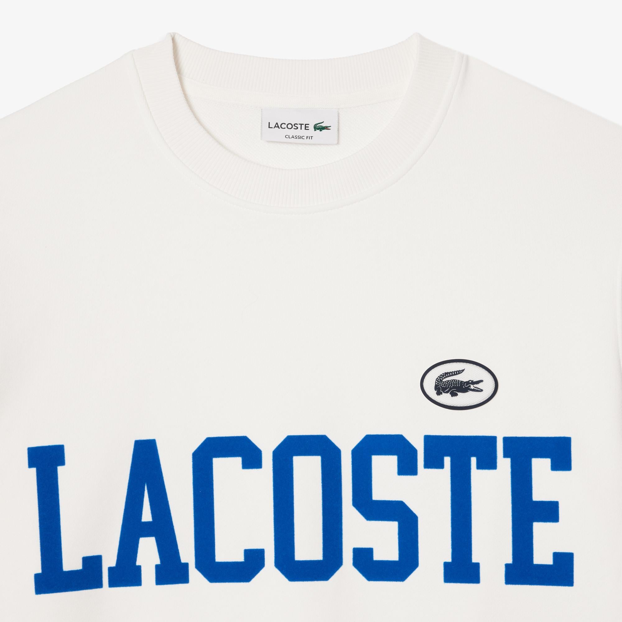 FELPA LACOSTE UOMO - Azzollino