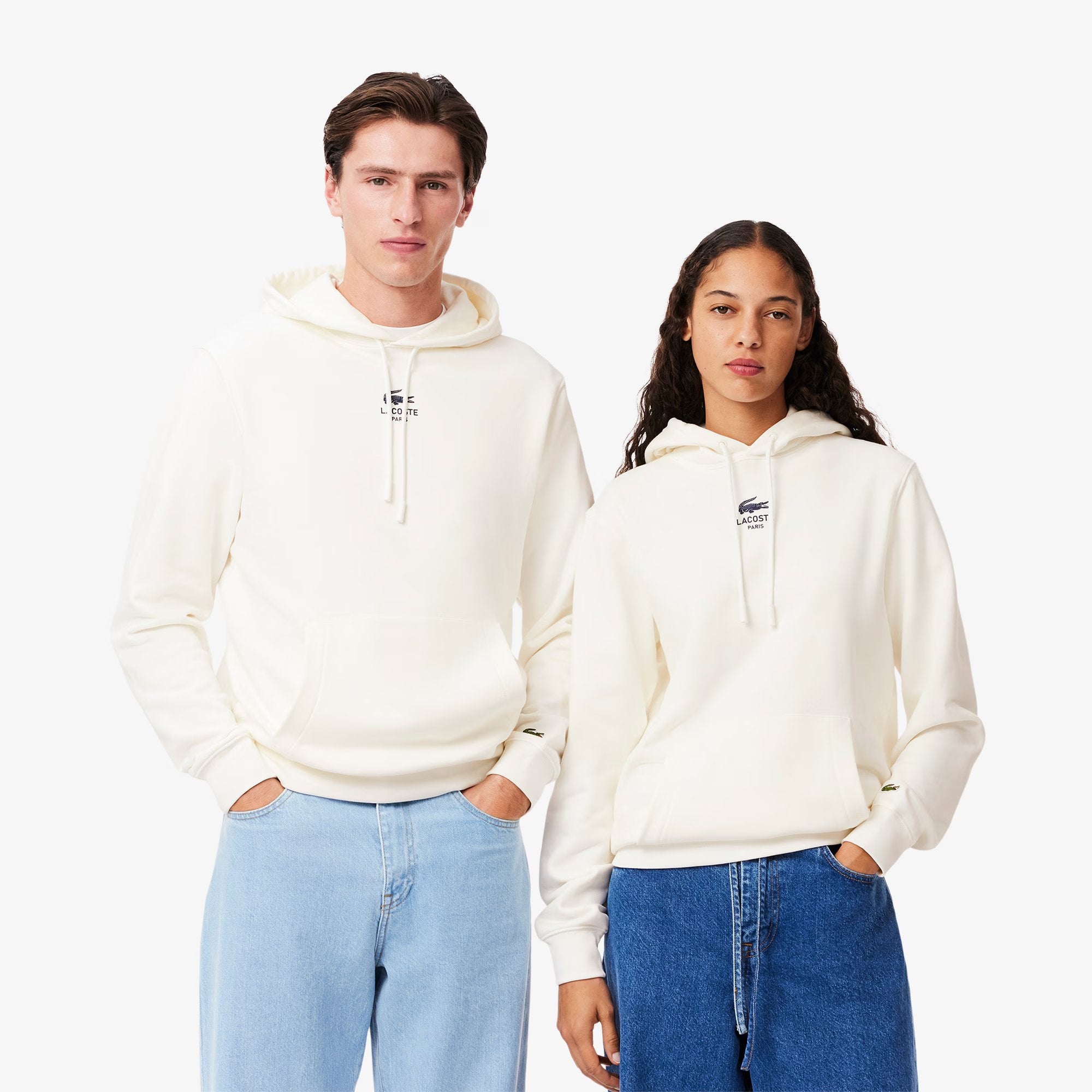 FELPA LACOSTE UOMO