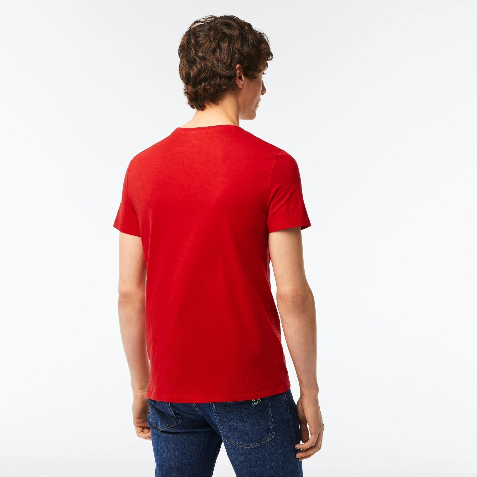 T-SHIRT MEZZA MANICA LACOSTE