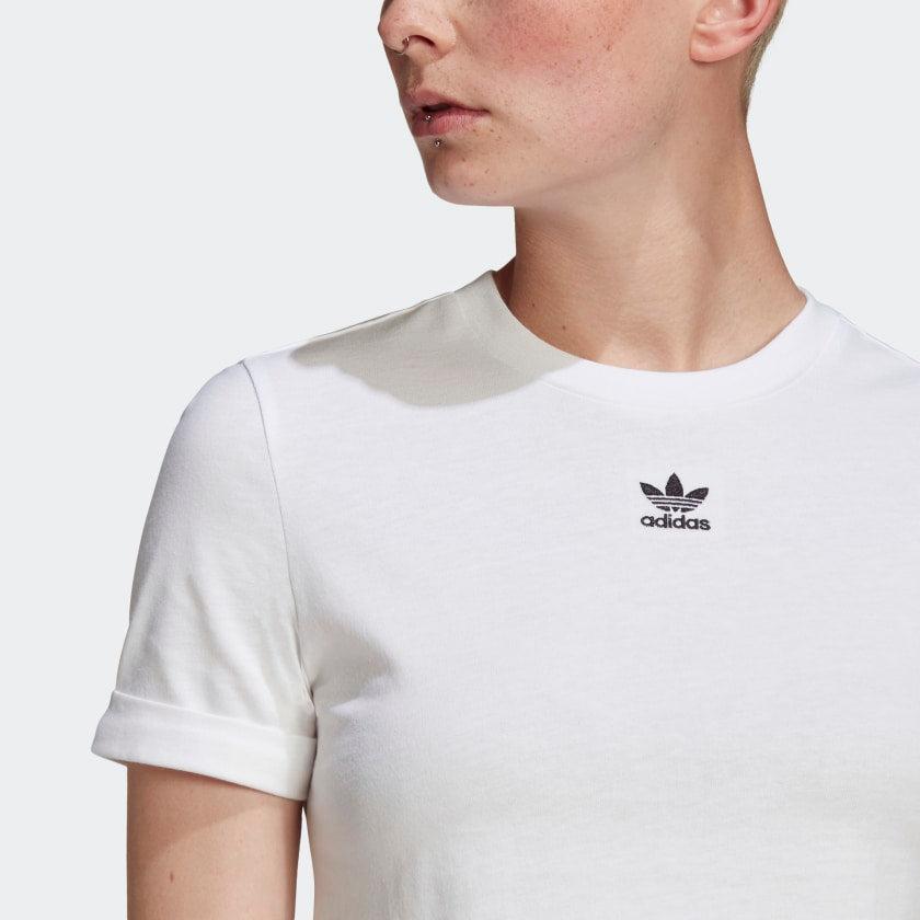 CROP TOP T-SHIRT DONNA