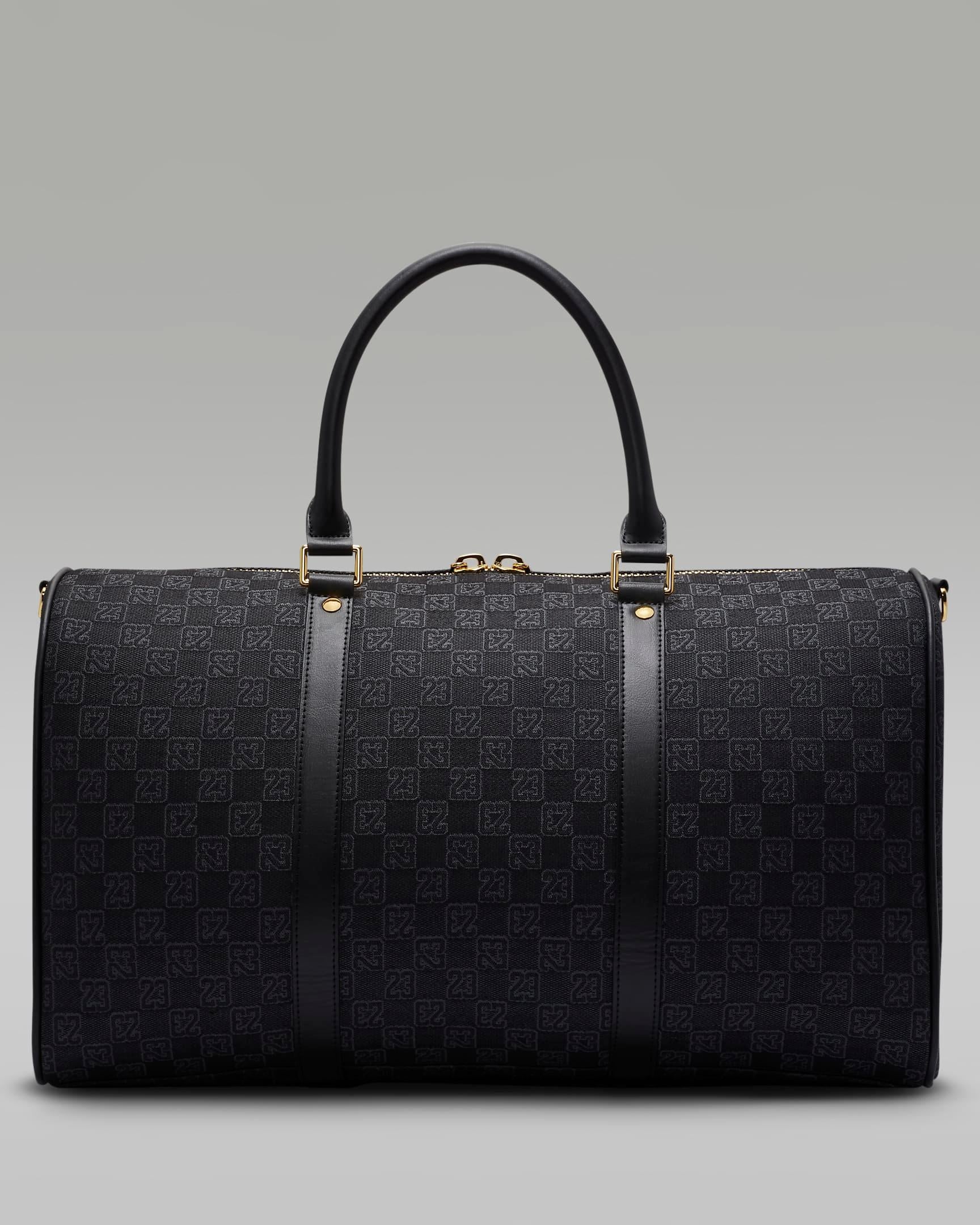 JORDAN MONOGRAM DUFFLE BAG