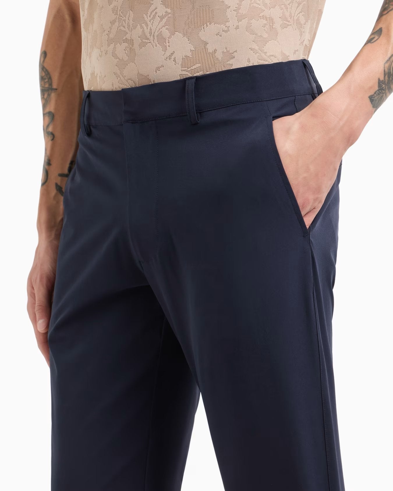 PANTALONE UOMO TESSUTO TECNICO
