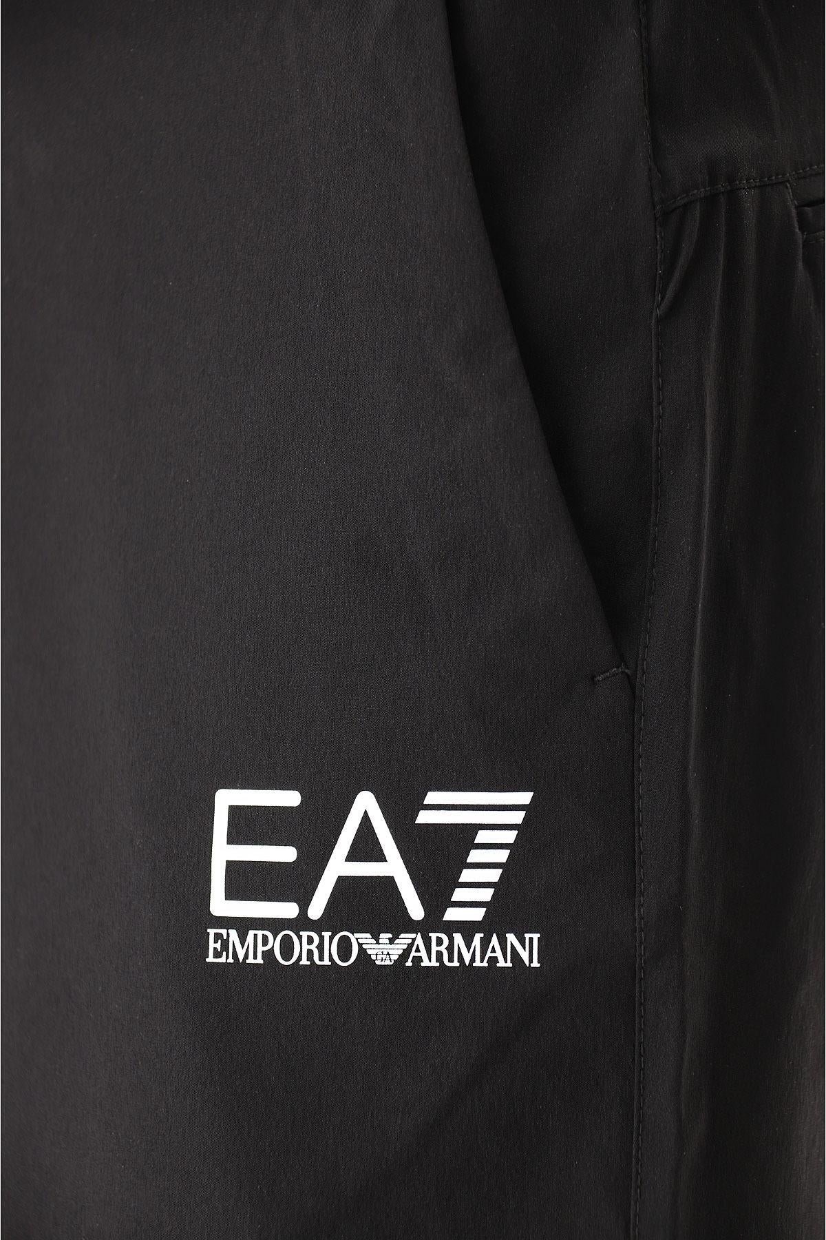 EA7 MEN'S BERMUDA SHORTS IN TECHNICAL FABRIC