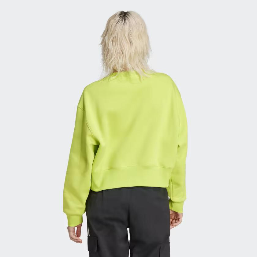 ADIDAS WOMEN'S SWEATSHIRT