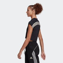 Load image into Gallery viewer, W RECCO CROPTEE T-SHIRT MEZZA MANICA