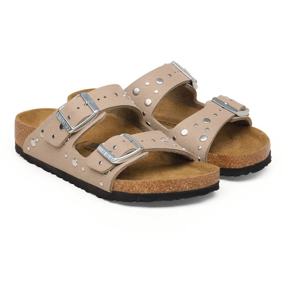 Arizona Rivet Kids soft gray taupe