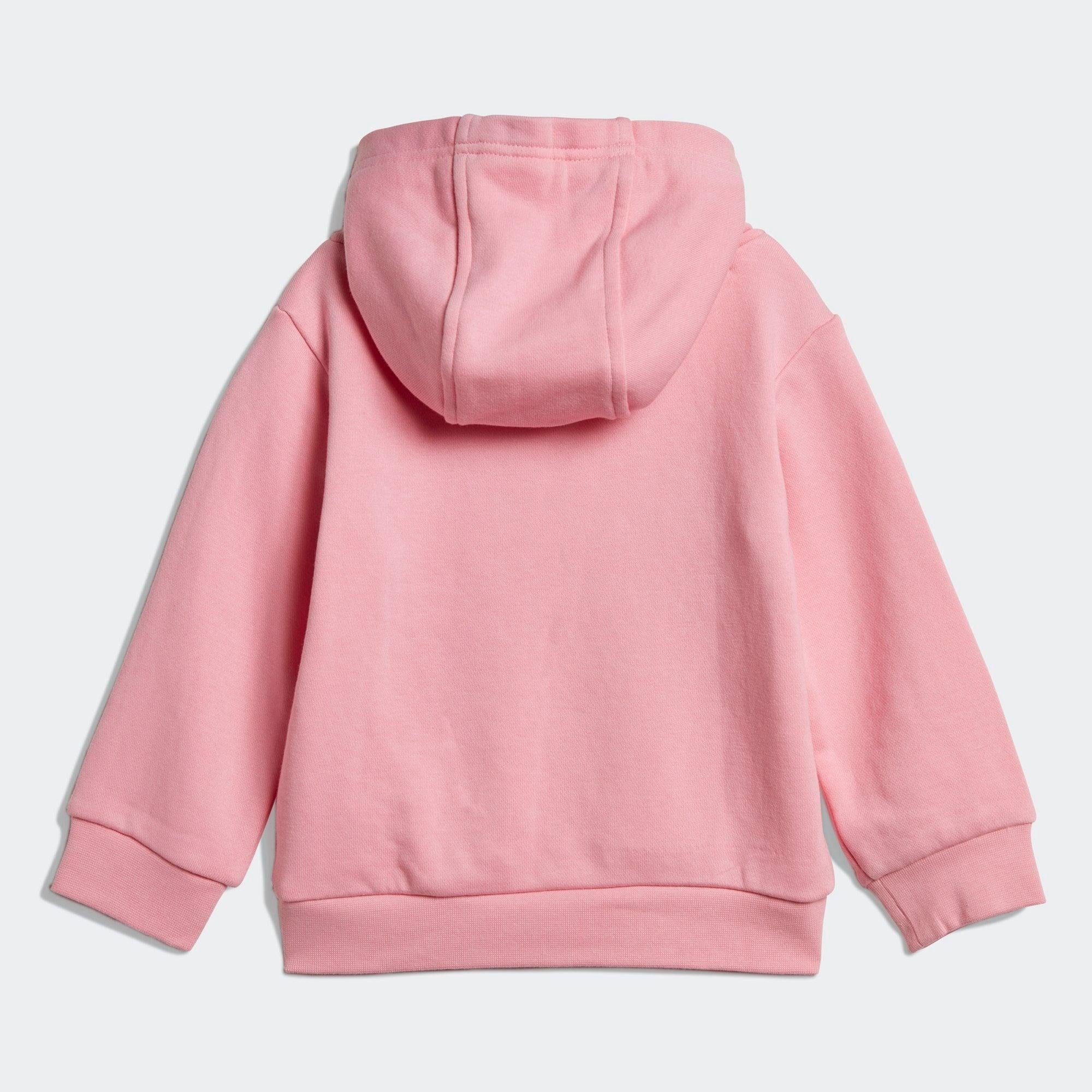 trefoil hoodie tuta bimba