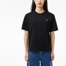 Cargar imagen en el visor de la galería, T-SHIRT DONNA LACOSTE