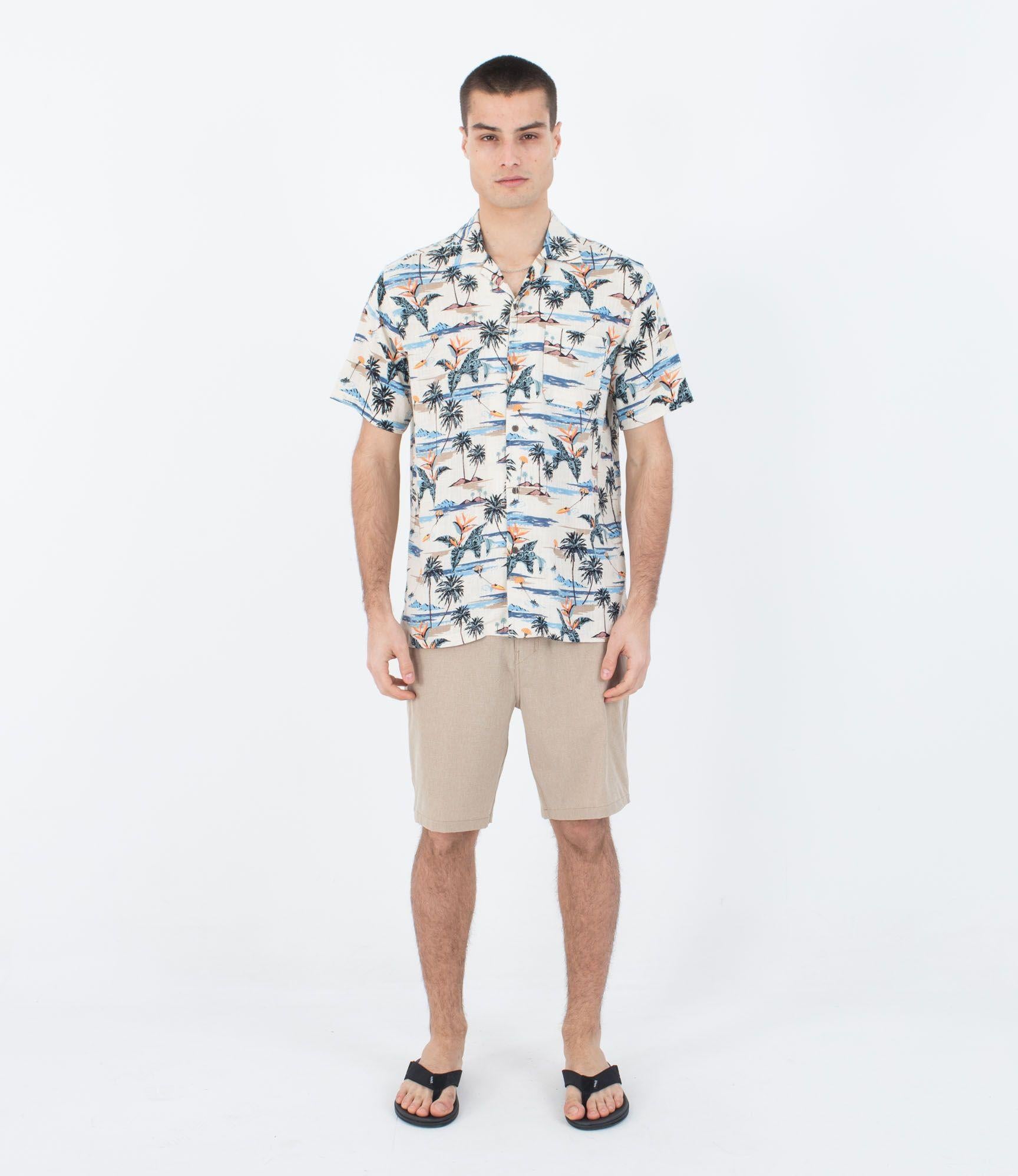 CAMICIA MANICA CORTA DA UOMO