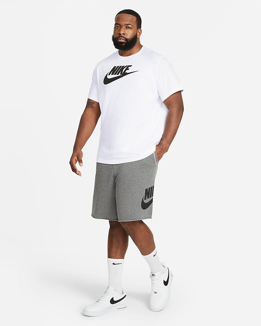 M NSW TEE ICON FUTURA T-SHIRT MEZZA MANICA