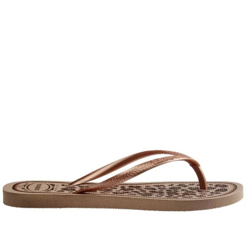 HAVAIANAS BRASIL SLIM ANIMAL ROSE