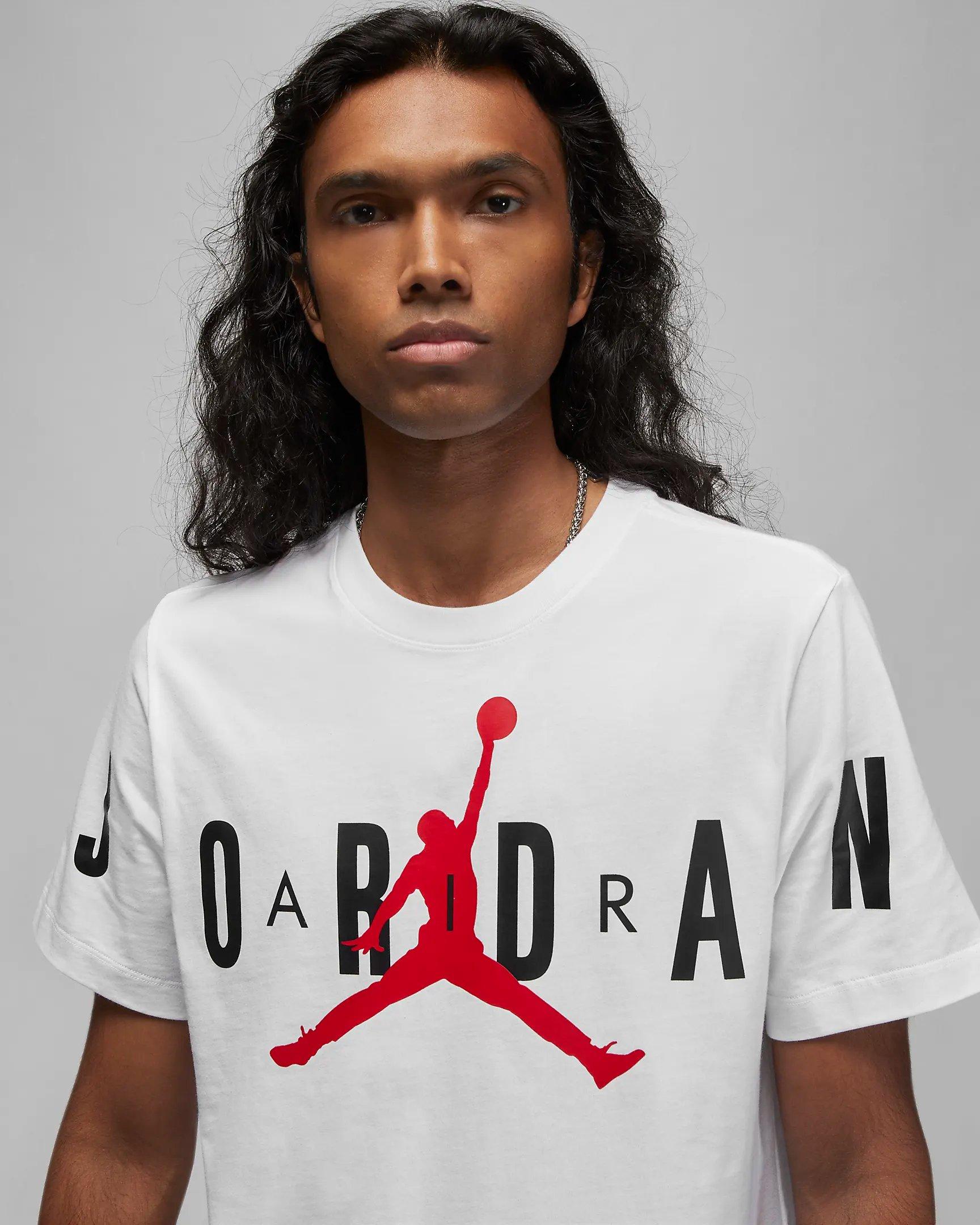 T-SHIRT JORDAN MEZZA MANICA