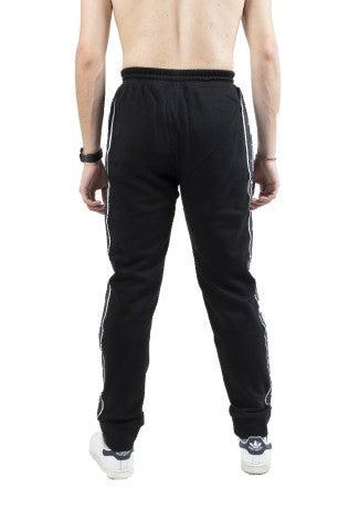 Rib Cuff Pants pantalone lungo in cotone