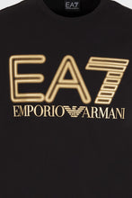 Laden Sie das Bild in den Galerie-Viewer, T-SHIRT MEZZA MANICA UOMO EA7