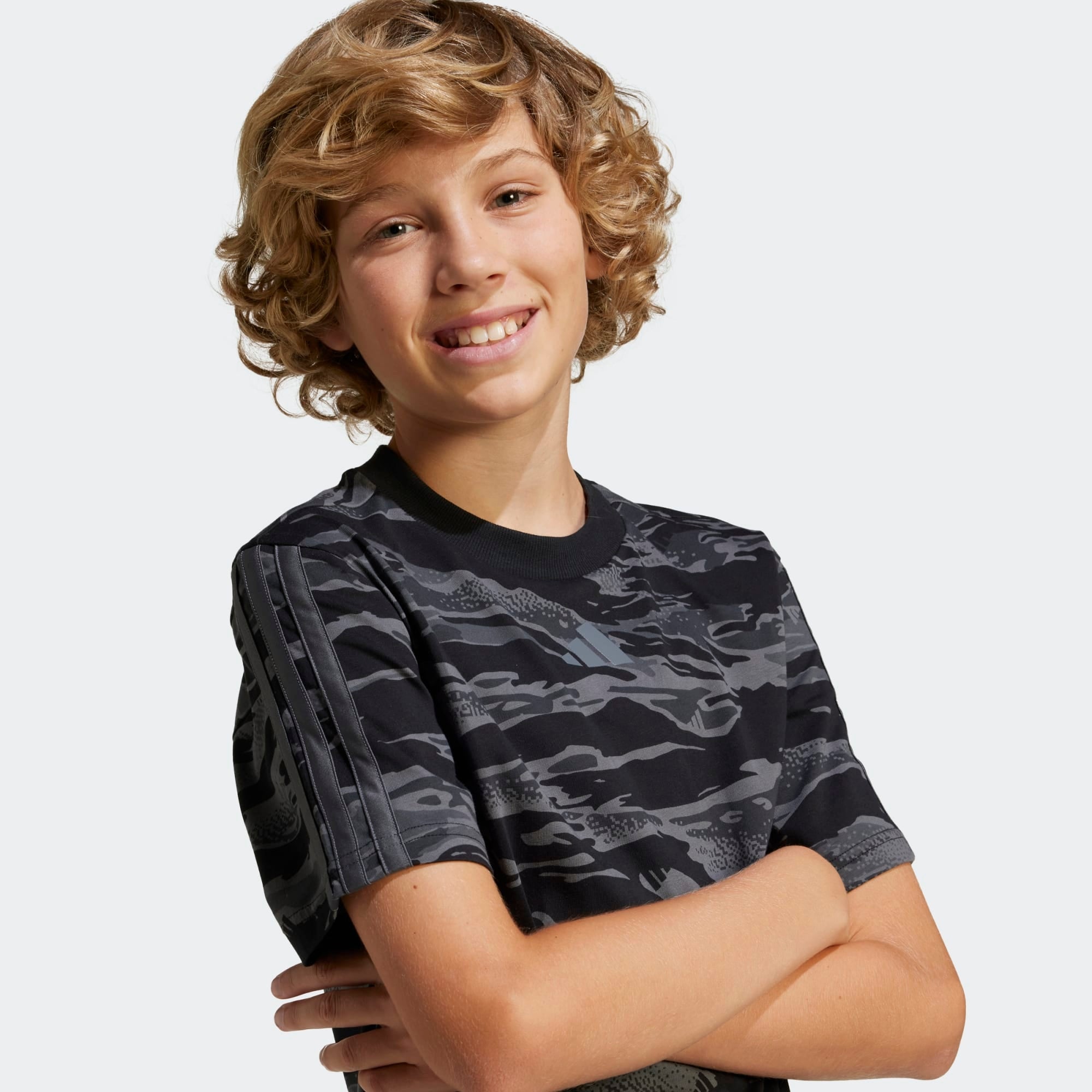 T-SHIRT JUNIOR CAMO