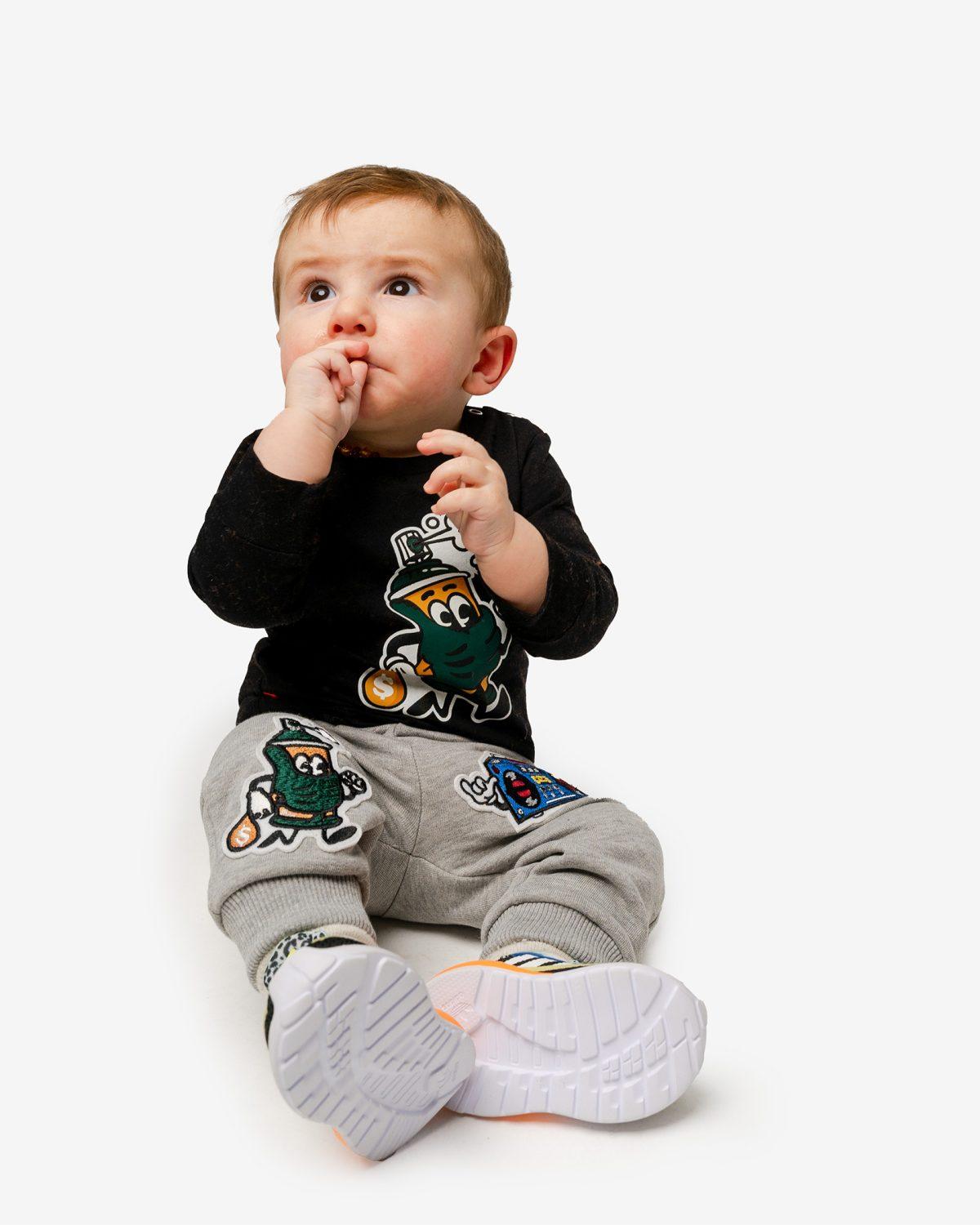 PANTALONE IN FELPA INFANT