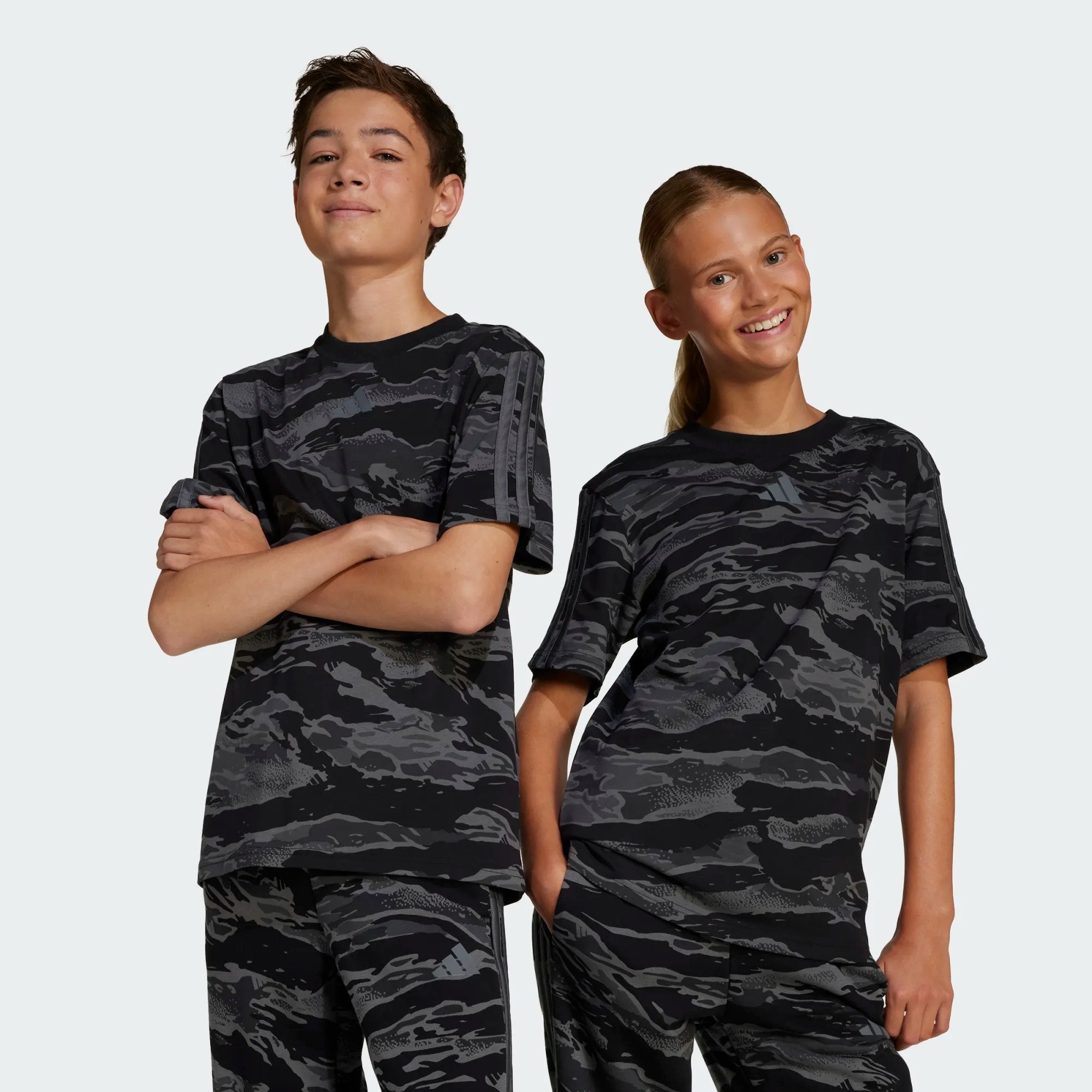 T-SHIRT JUNIOR CAMO