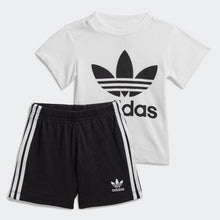 Cargar imagen en el visor de la galería, COMPLETO INFANT TREFOIL SHORTS TEE