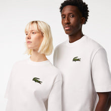 Laden Sie das Bild in den Galerie-Viewer, T-SHIRT MEZZA MANICA LACOSTE