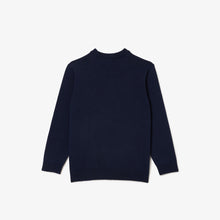 Charger l'image dans la galerie, MAGLIONE MISTO COTONE/LANA MERINOS