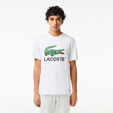 Laden Sie das Bild in den Galerie-Viewer, T-SHIRT MEZZA MANICA LACOSTE