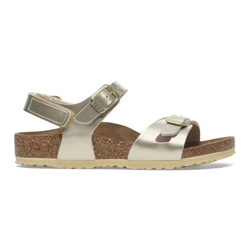 Rio HL Kids electric metallic gold, Birko Flor