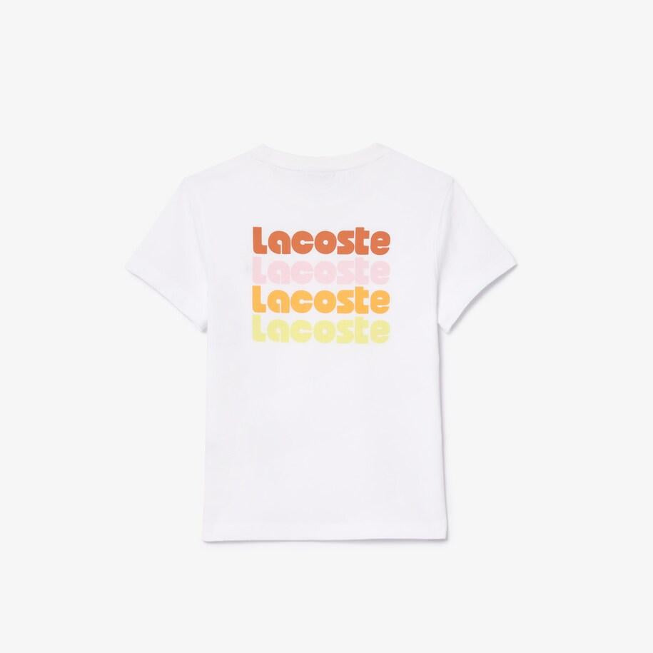 T-SHIRT JUNIOR LACOSTE