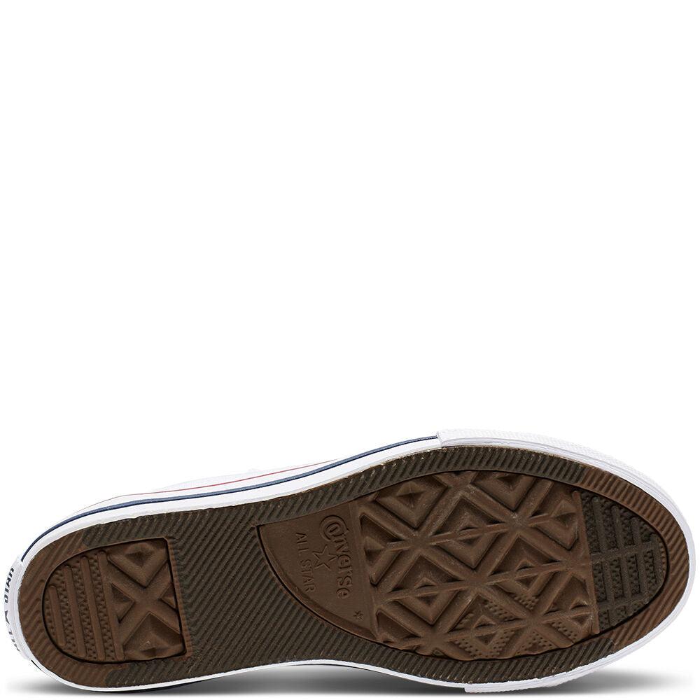 CHUCK TAYLOR ALL STAR CONVERSE BASSA BIANCA