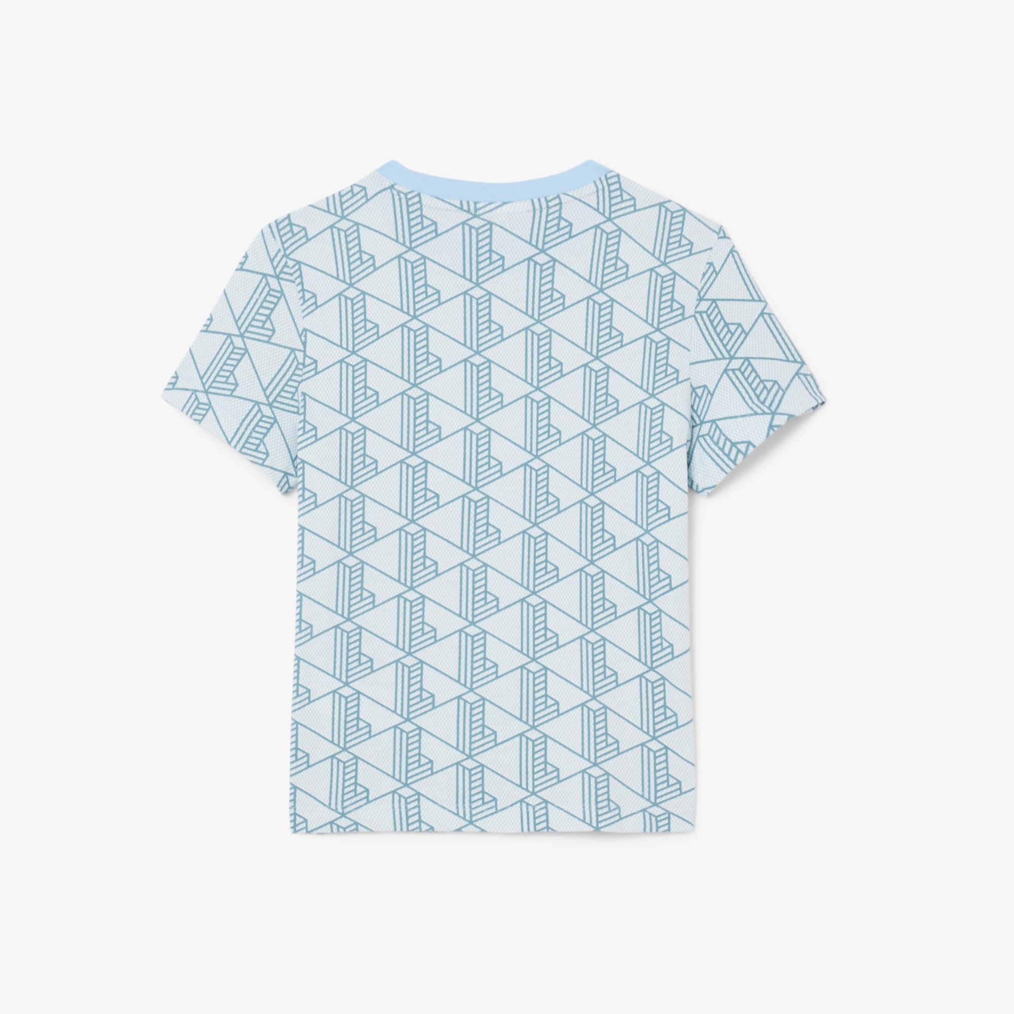 T-SHIRT MONOGRAM LACOSTE JR