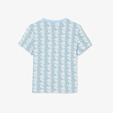 Laden Sie das Bild in den Galerie-Viewer, T-SHIRT MONOGRAM LACOSTE JR