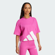 Carica l'immagine nel visualizzatore di Gallery, T-SHIRT DONNA ADIDAS