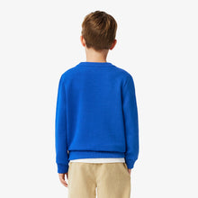 Load image into Gallery viewer, FELPA JUNIOR LACOSTE