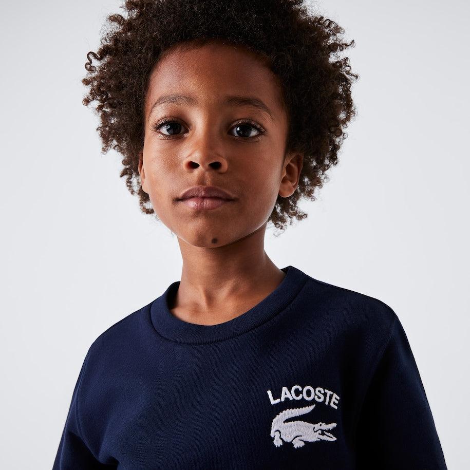 FELPA LACOSTE JUNIOR