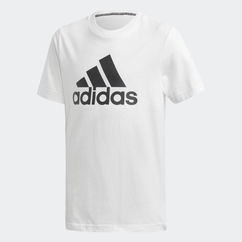 YB MH BOS T WHITE/BLACK
