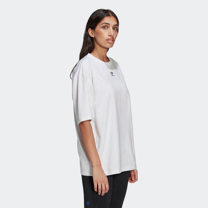 T-SHIRT DONNA LOUNGEWEAR ADICOLOR ESSENTIALS