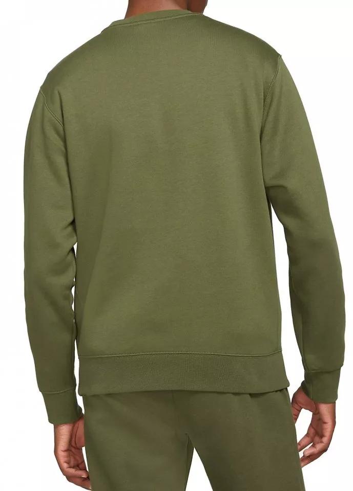FELPA GIRO COLLO UOMO M NSW CLUB CRW BB