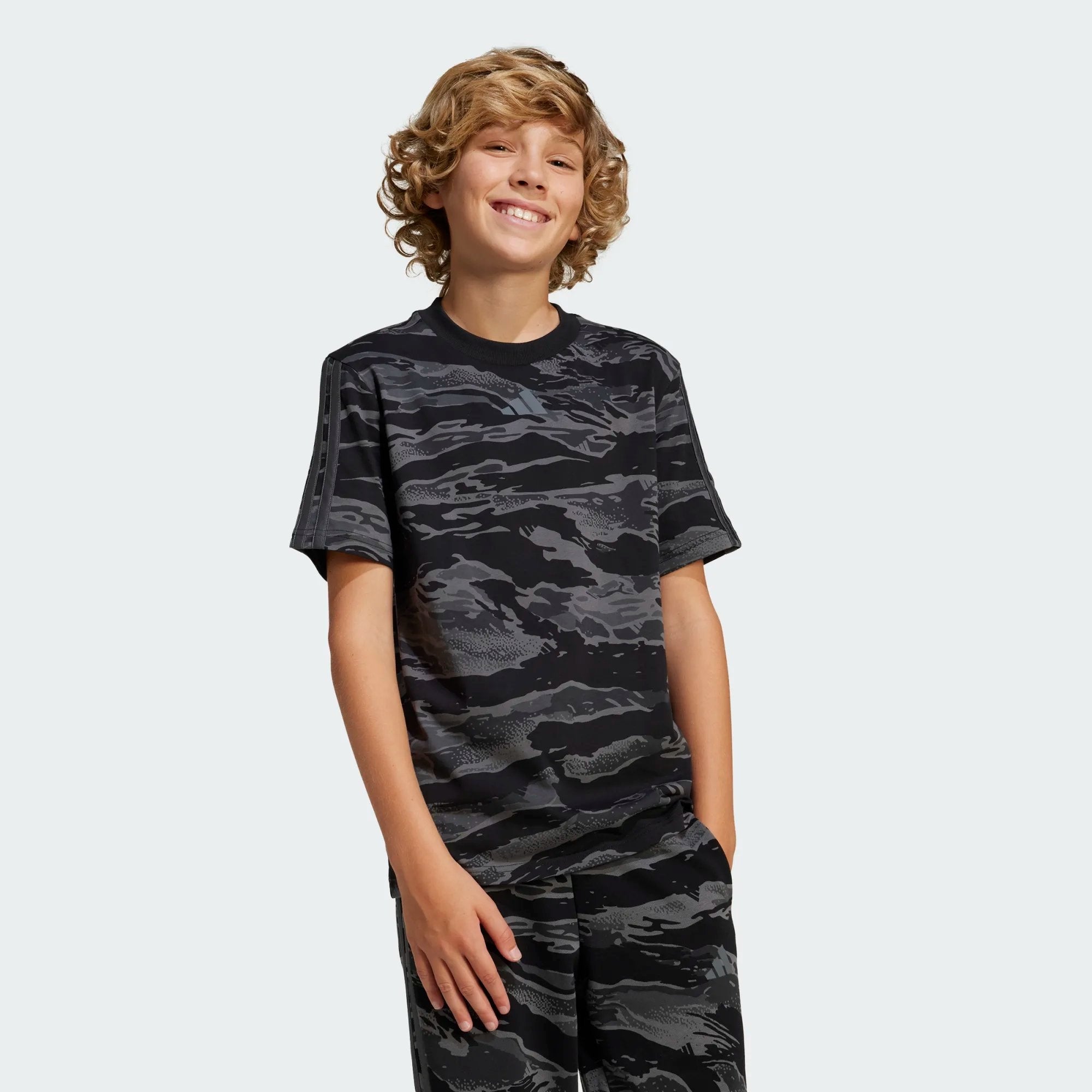 T-SHIRT JUNIOR CAMO