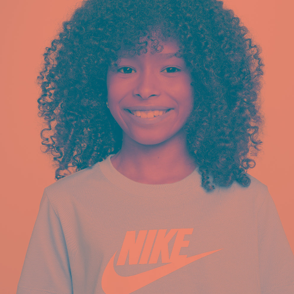 T-SHIRT BIMBA NIKE