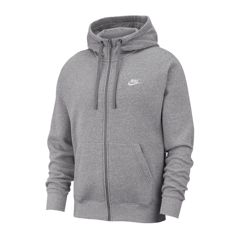 FELPA UOMO M NSW CLUB HOODIE FZ BB
