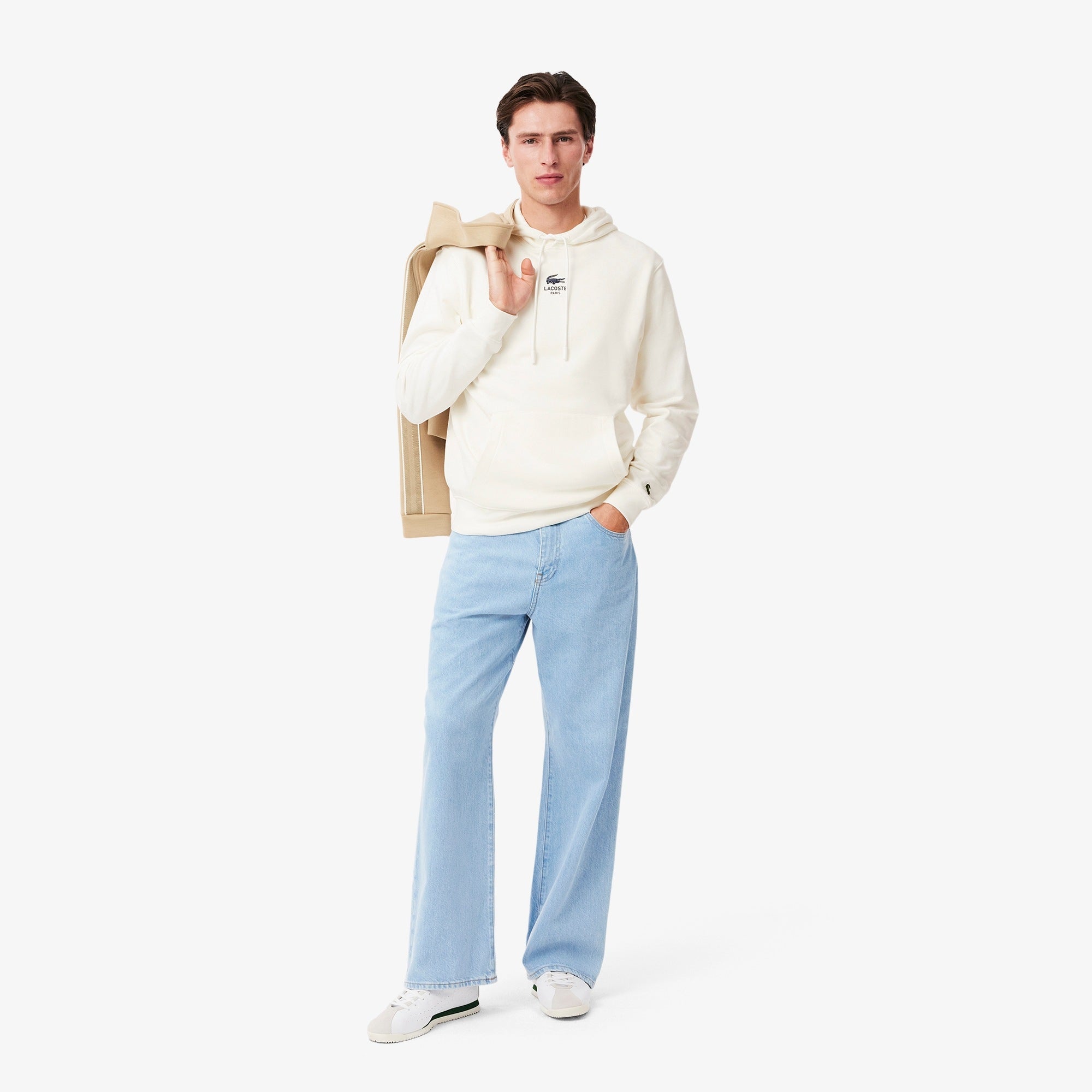FELPA LACOSTE UOMO