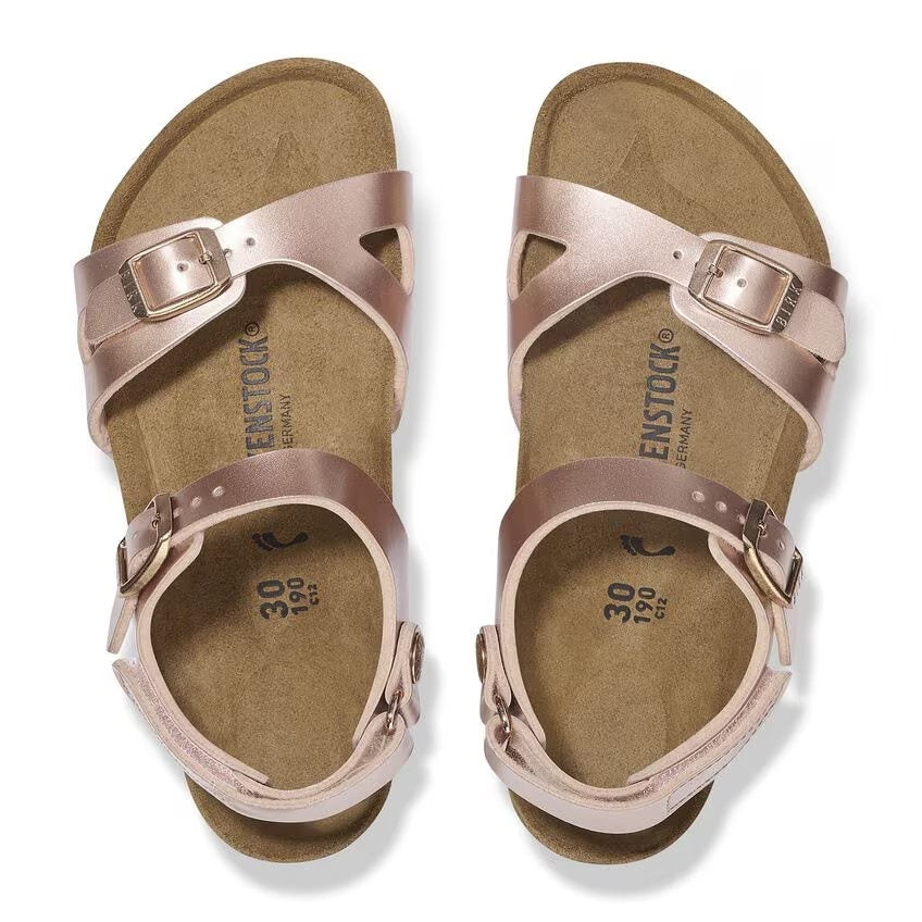 Rio HL Kids electric metallic copper, Birko Flor