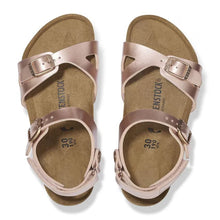 Cargar imagen en el visor de la galería, Rio HL Kids electric metallic copper, Birko Flor