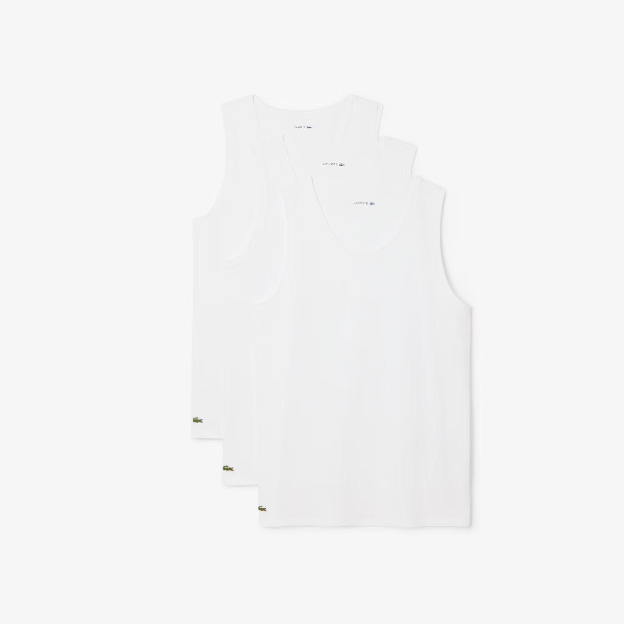 CANOTTA IN COTONE LACOSTE