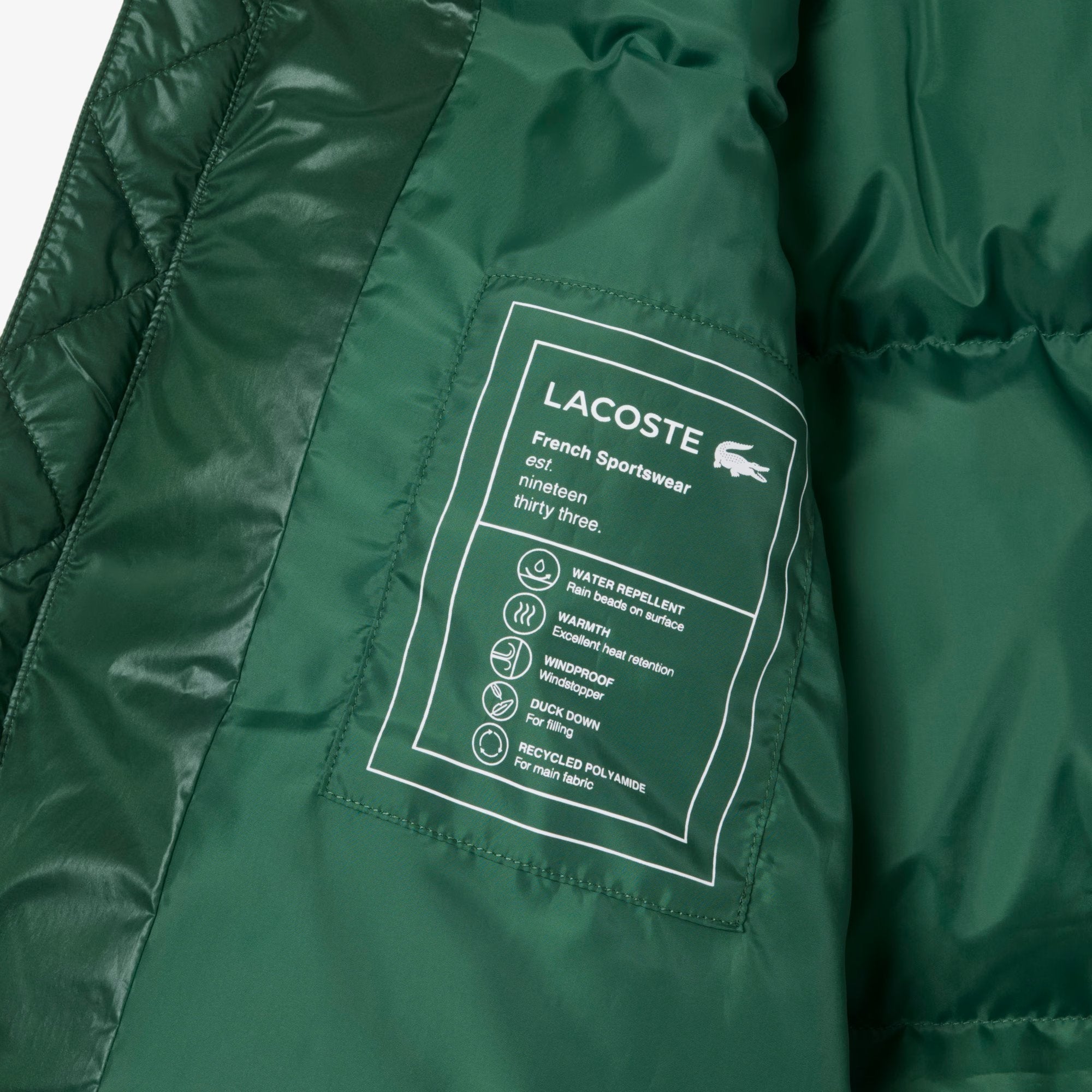 PIUMINO LACOSTE UOMO